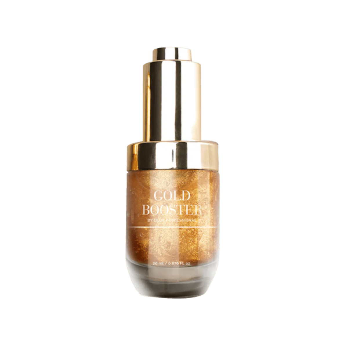 Gold Booster Serum DLUX Pro Suero Profesional para pestañas y cejas hidratación péptidos densidad post tratamiento alta gama