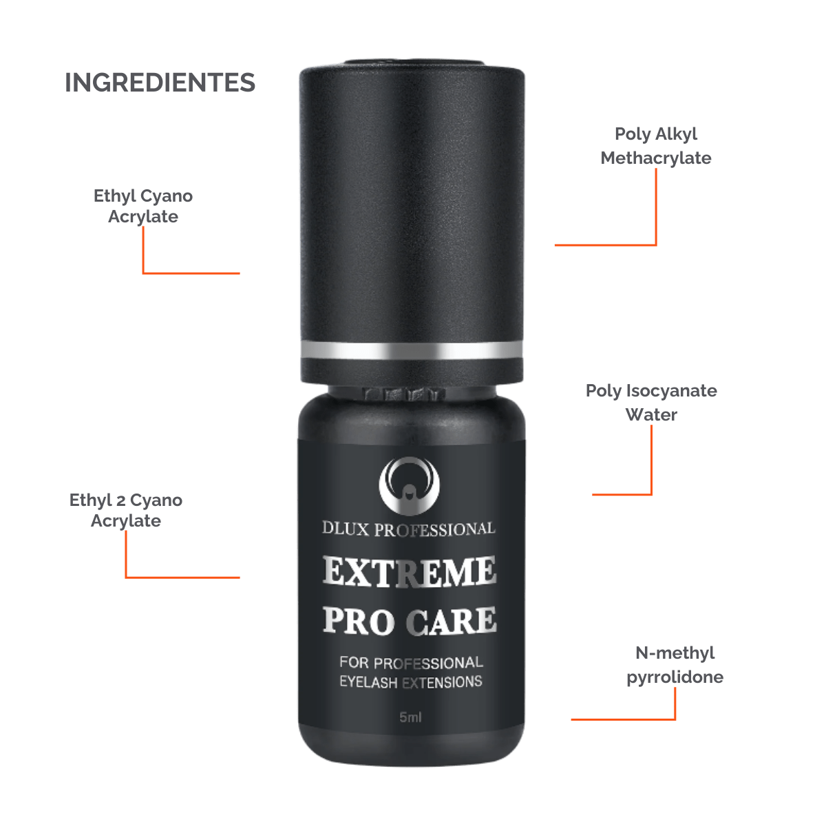 Adhesivo Extreme Pro Care - Dlux Professional ®