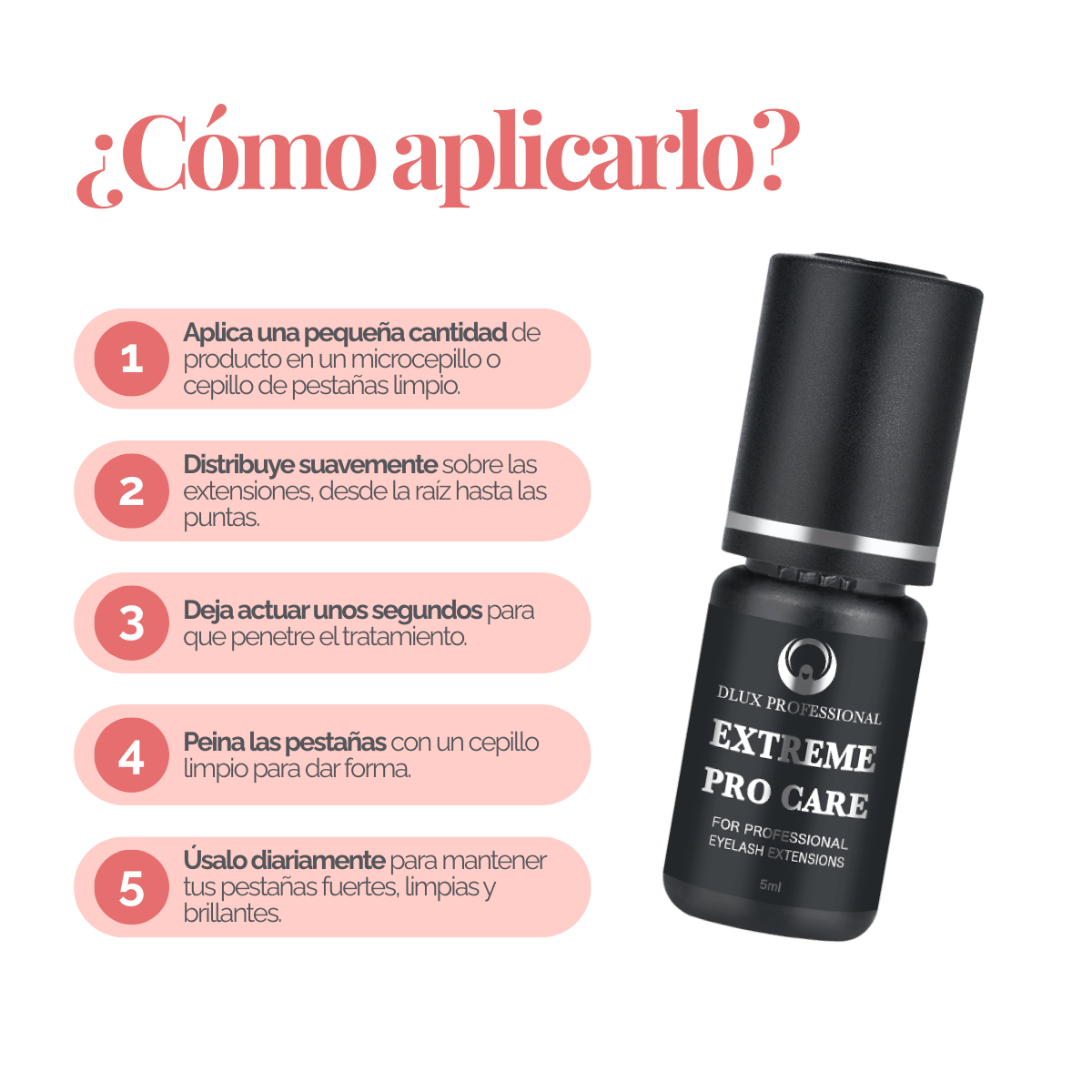 Adhesivo Extreme Pro Care - Dlux Professional ®