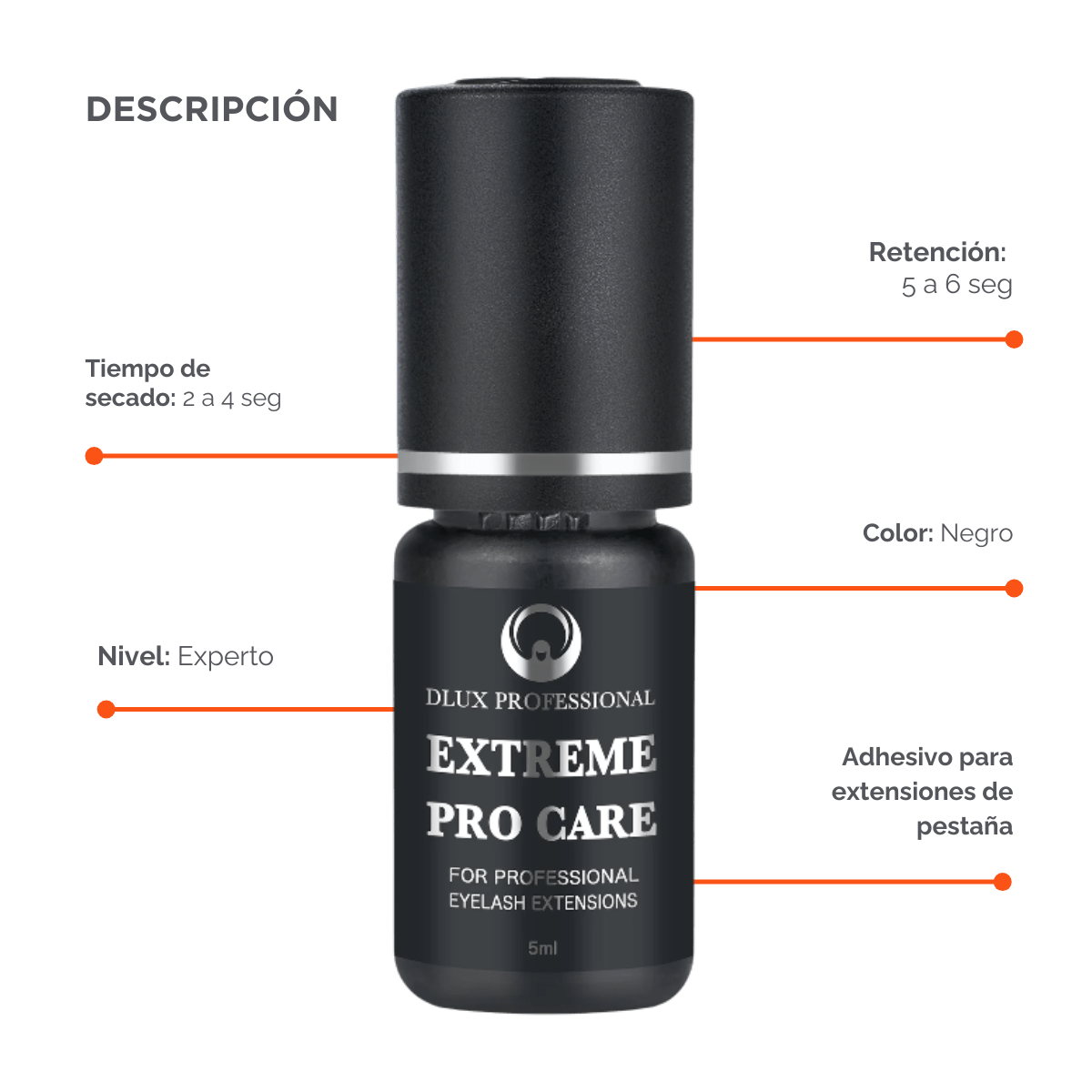Adhesivo Extreme Pro Care - Dlux Professional ®