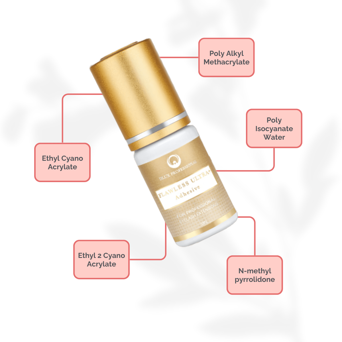 Adhesivo Flawless Ultra Plus - Dlux Professional ®