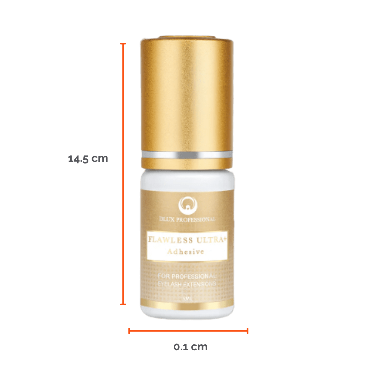 Adhesivo Flawless Ultra Plus - Dlux Professional ®