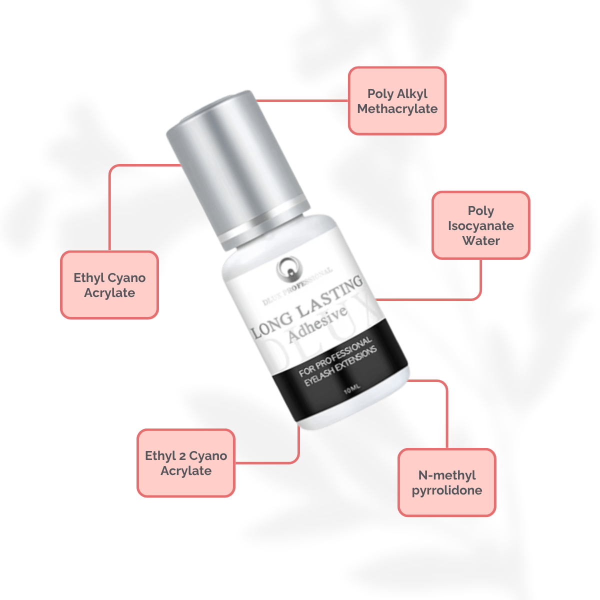 Adhesivo Long Lasting - Dlux Professional ®