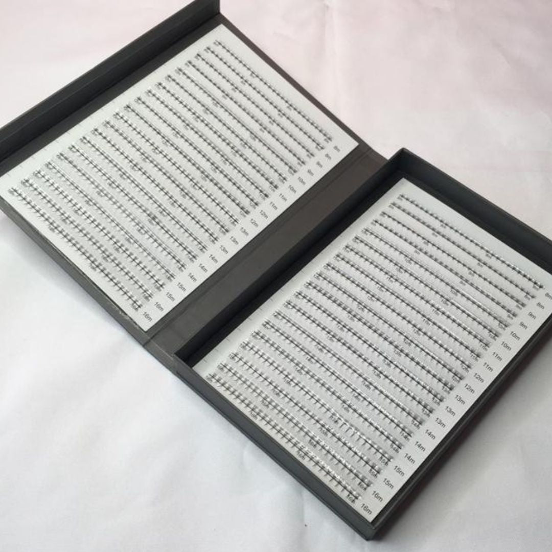 Blister Pre - Made Volumen Fans Eye Design - DluxProMx