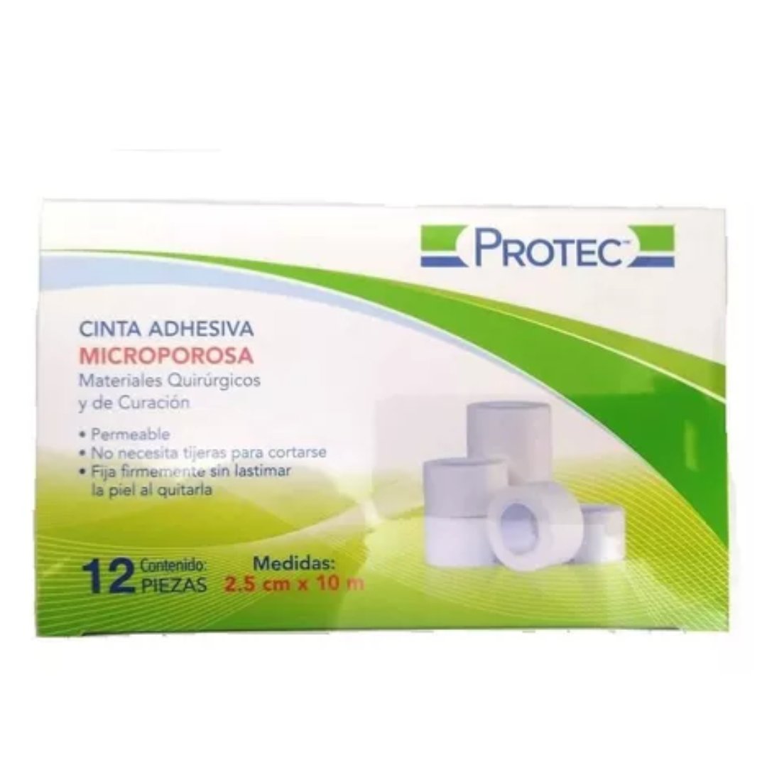Cinta Adhesiva Microporo - DluxProMx