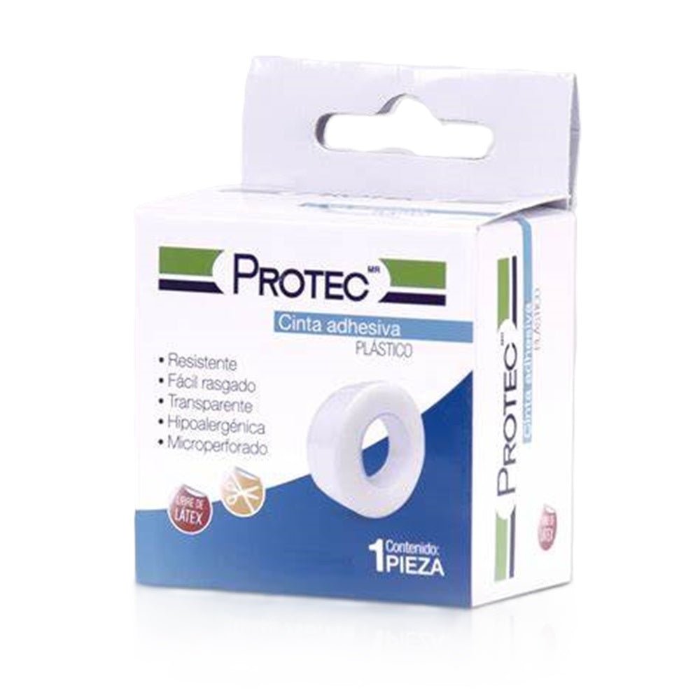 Cinta Adhesiva Plastica Transpore - DluxProMx