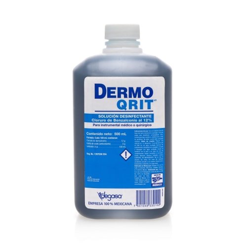 Desinfectante y esterilizador Dermo QRIT - DluxProMx
