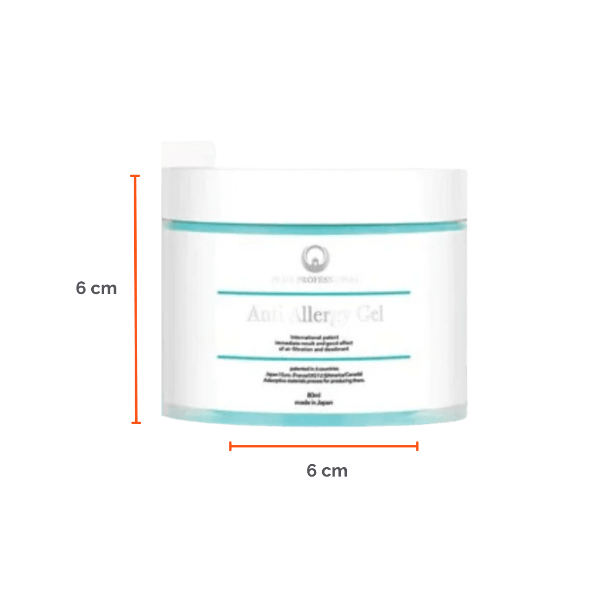 DLUX Anti Allergy Gel - Neutralizador de Vapores y Eliminador de Olores - Dlux Professional ®