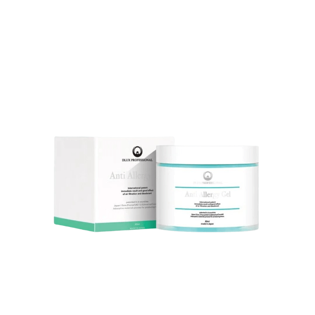 DLUX Anti Allergy Gel - Neutralizador de Vapores y Eliminador de Olores - Dlux Professional ®