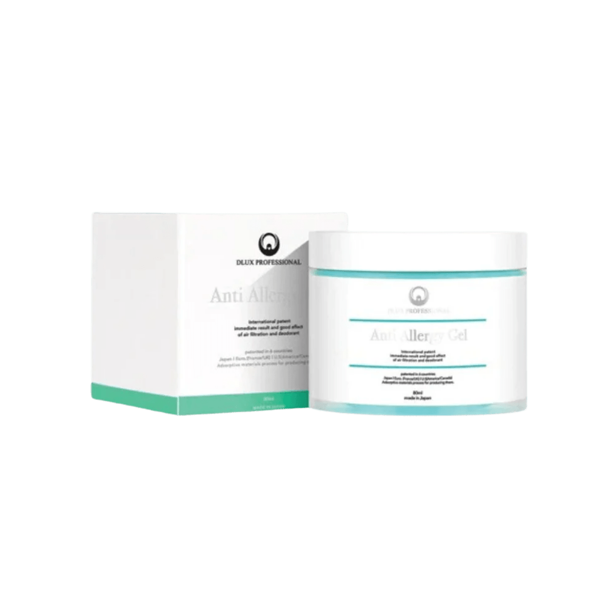 DLUX Anti Allergy Gel - Neutralizador de Vapores y Eliminador de Olores - Dlux Professional ®