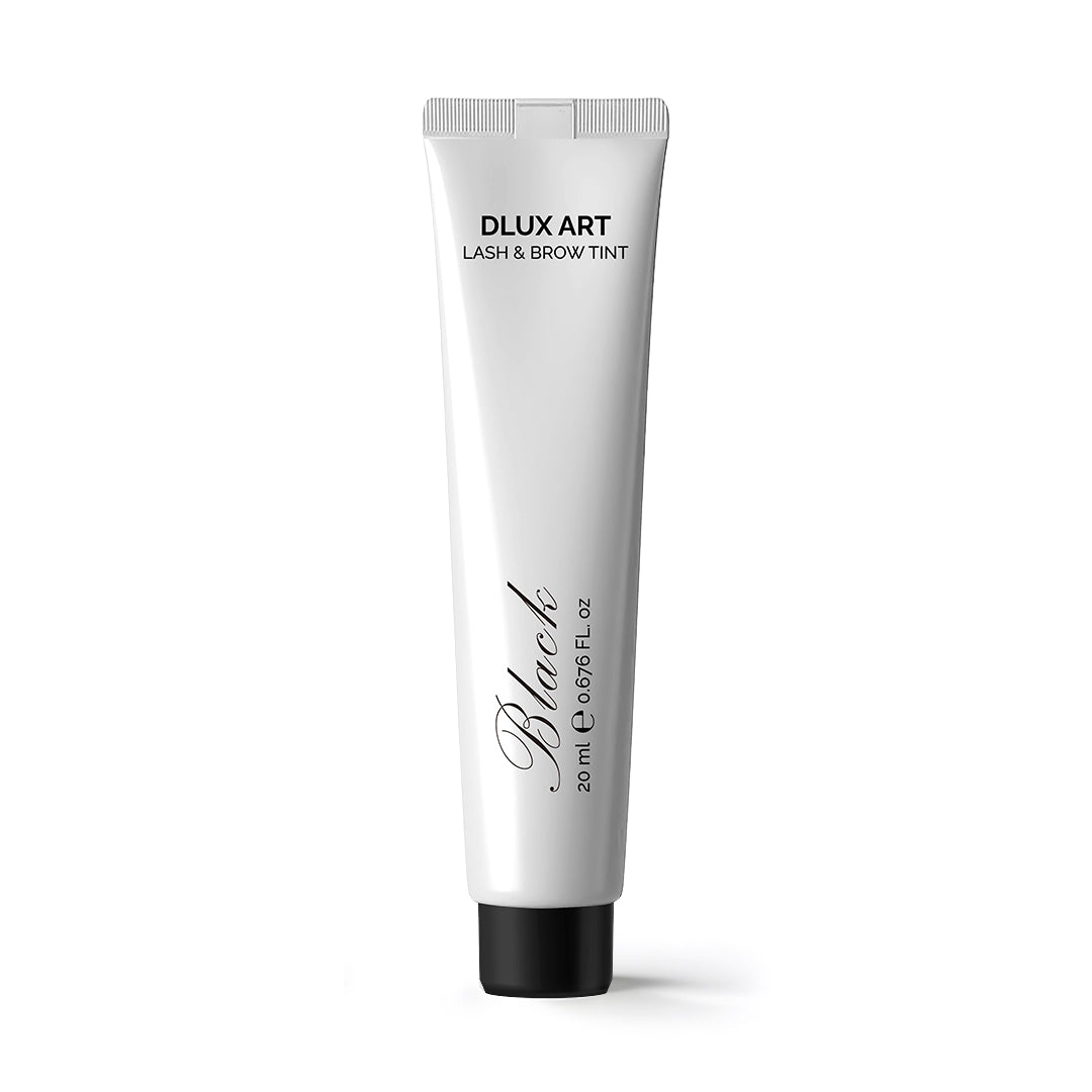 DLUX ART Lash & Brow Tint Brown - Tinte para cejas - Dlux Professional ®