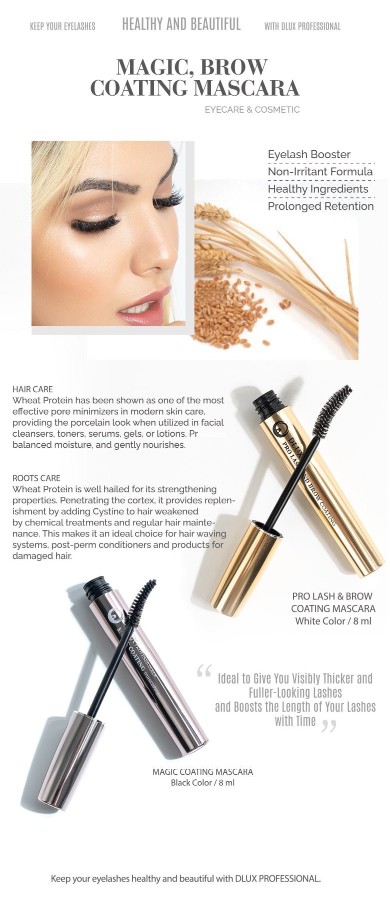 Dlux Pro Magic Coating - Dlux Professional ®