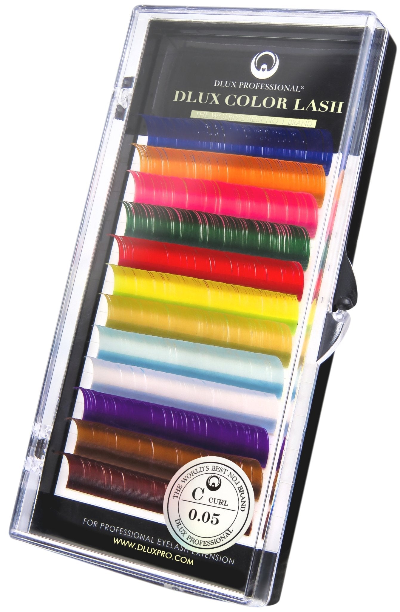 Extension de Pestaña Colores C - Dlux Professional ®