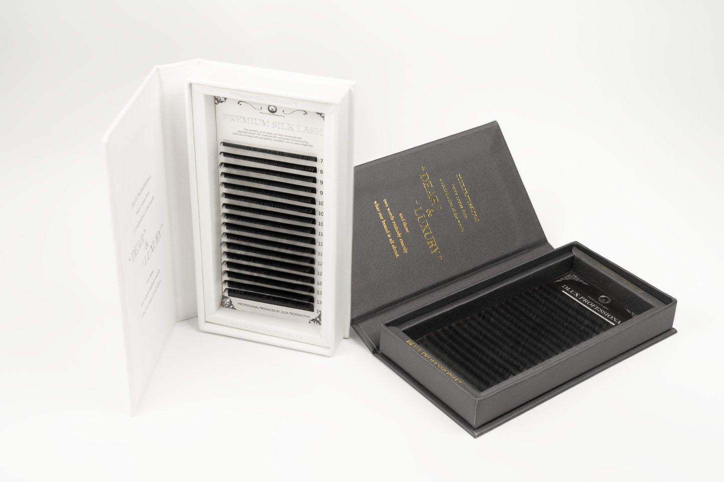 Extension de pestañas Curvatura DD - Dlux Professional ®