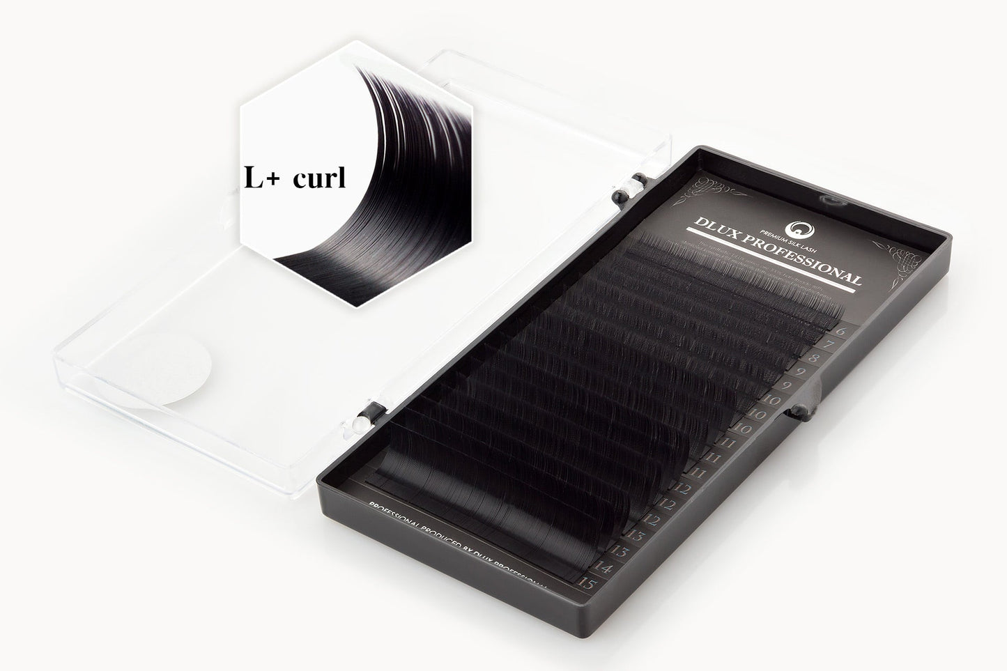 Extension de Pestañas Curvatura LP & LD - Dlux Professional ®