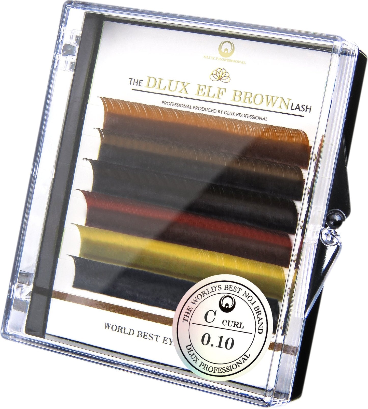 Extension de Pestañas ELF Brown - Dlux Professional ®