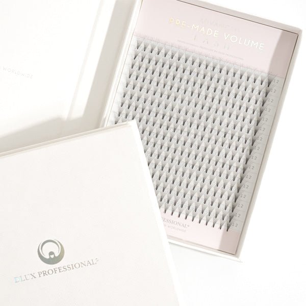 Extensiones Pre Made Volume Lash Mix - DluxProMx