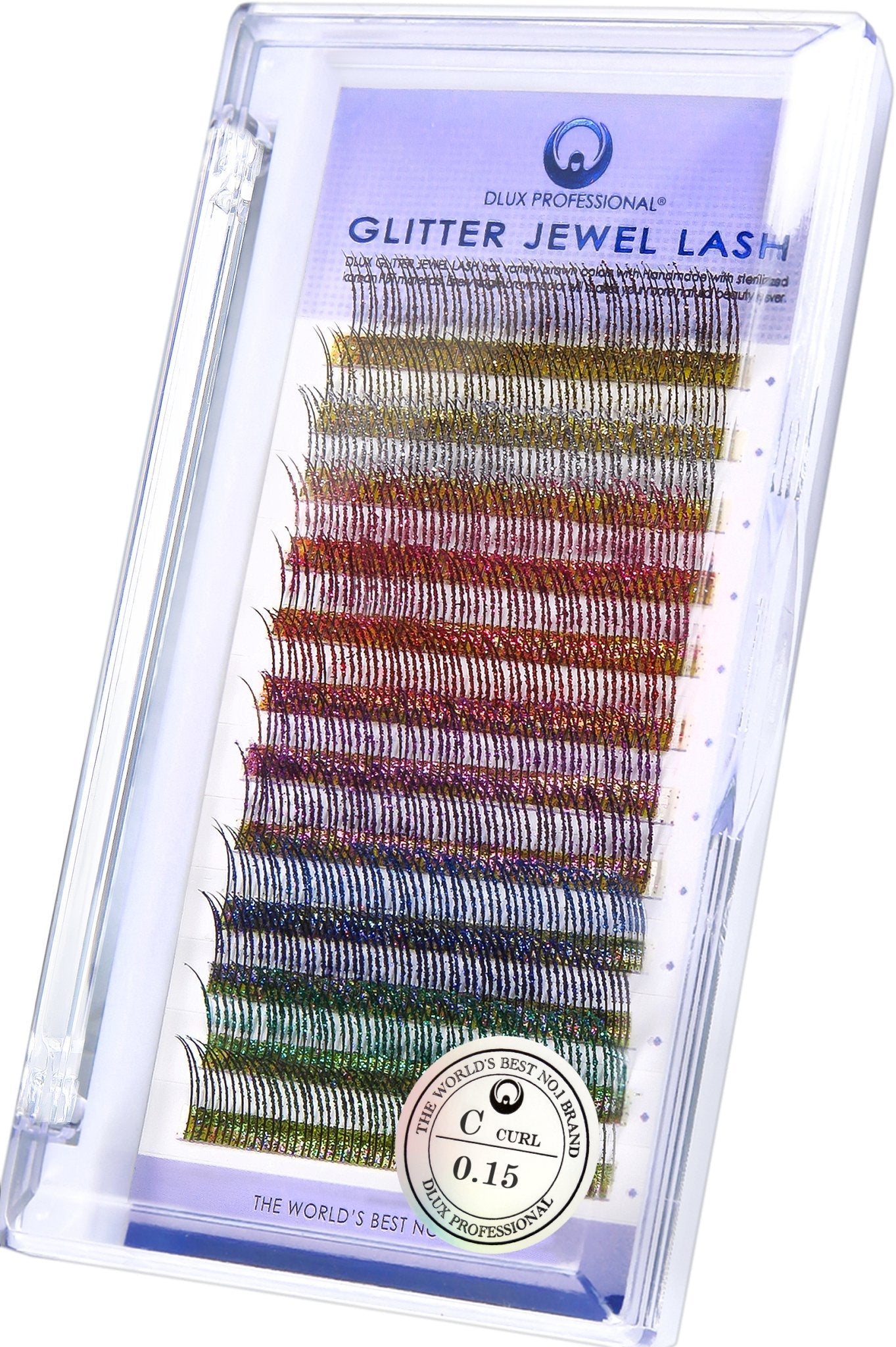 Glitter Jewel Lash - Dlux Professional ®