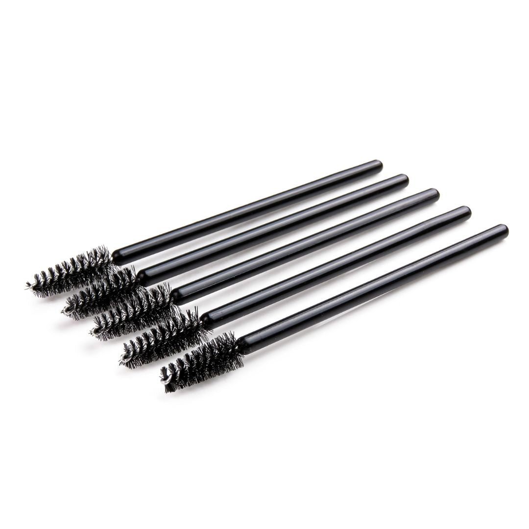 Mascara Brush Cepillo De Rimel 50 Pz - Dlux Professional ®