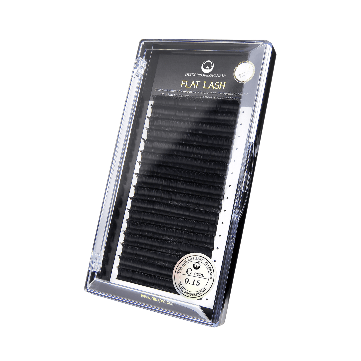 Pestañas FLAT Curva C - Dlux Professional ®