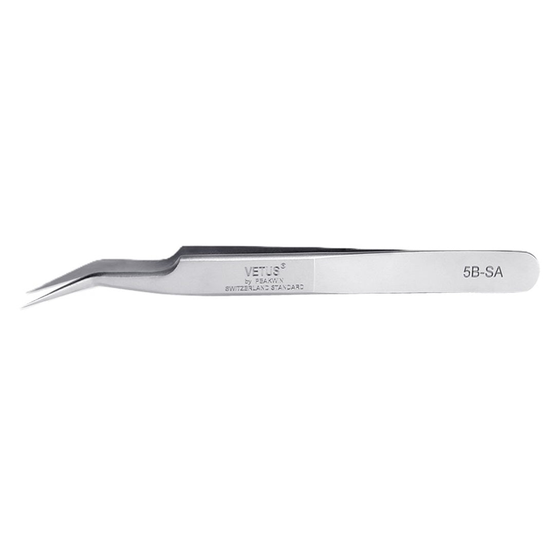Pinzas Vetus para Extensiones de Pestaña - Dlux Professional ®