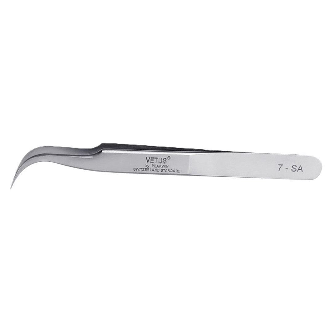 Pinzas Vetus para Extensiones de Pestaña - Dlux Professional ®