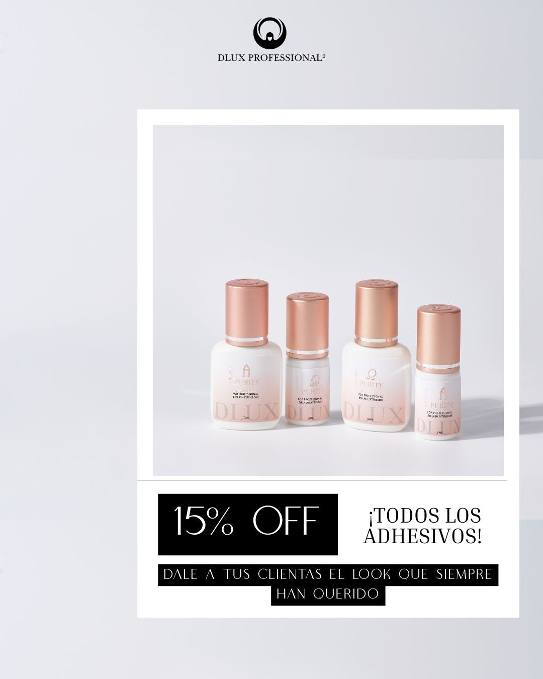 PROMO ADHESIVOS - Dlux Professional ®