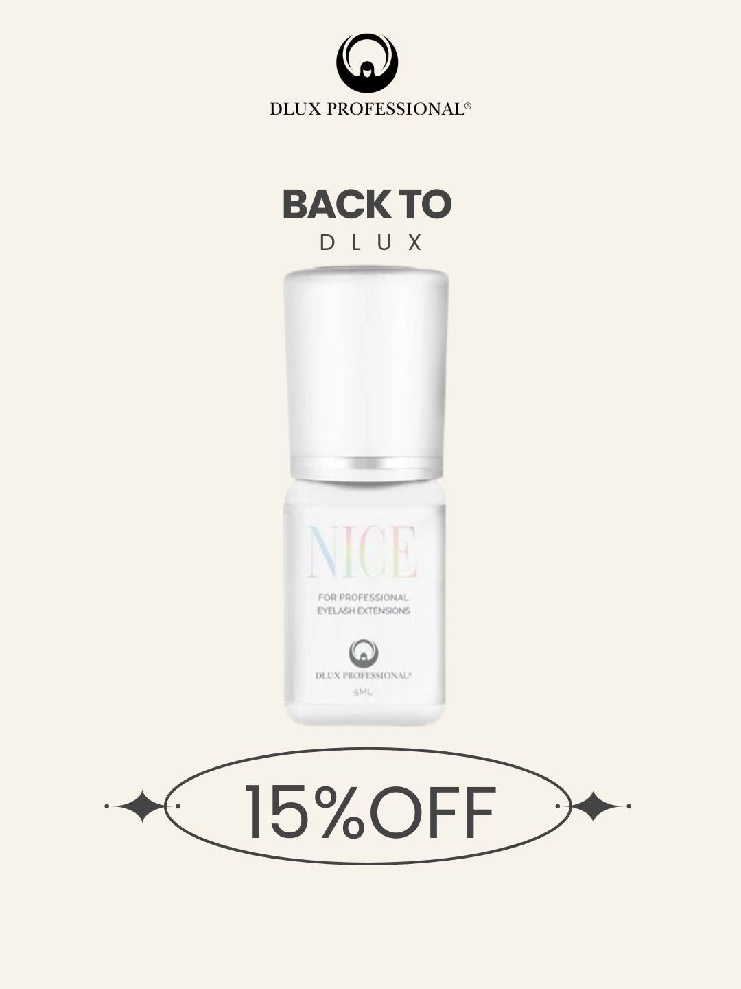 PROMO BACK TO DLUX - NICE - Dlux Professional ®