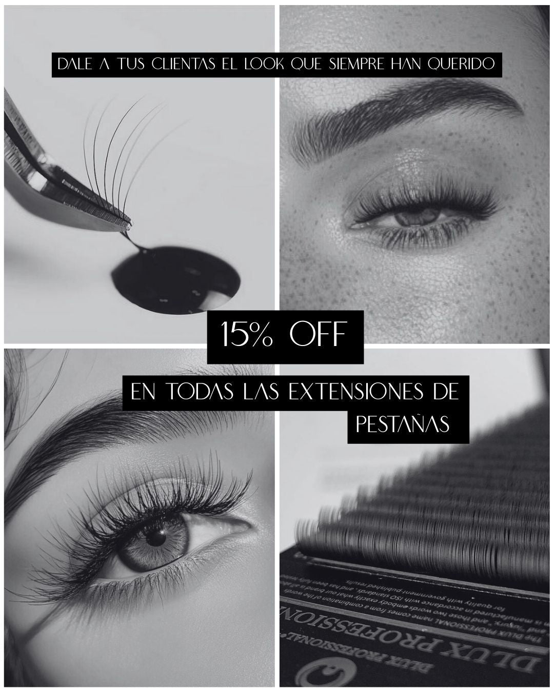 PROMO DEL MES - Dlux Professional ®
