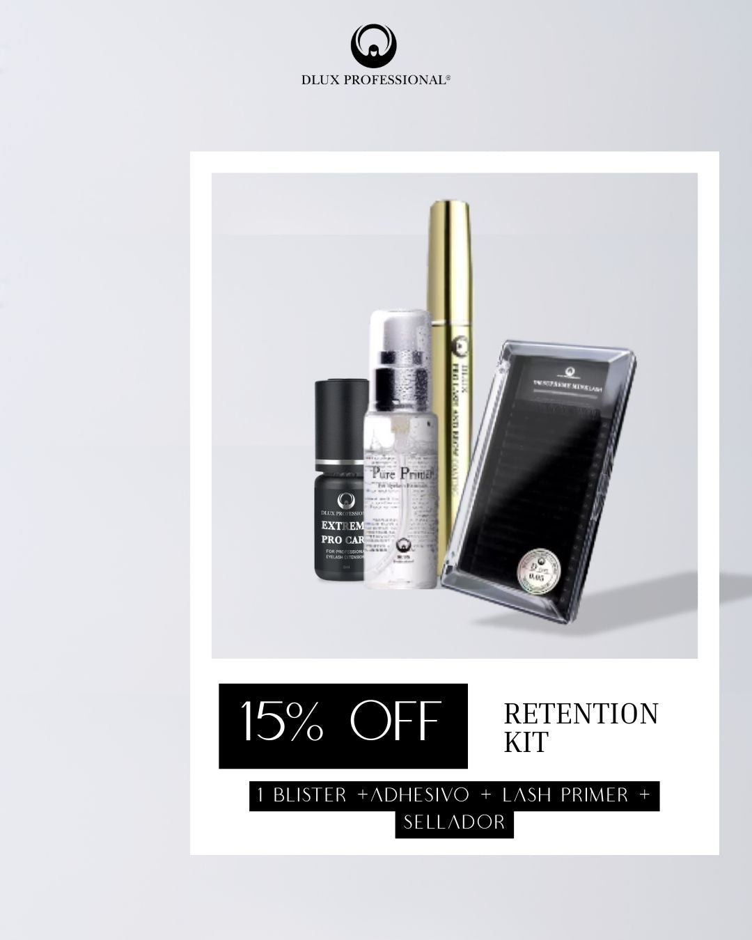 PROMO RETENSION KIT - Dlux Professional ®