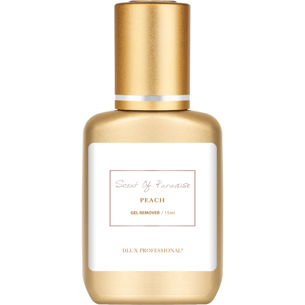 Scent of Paradise Remover Dlux Pro - Removedor de Extensiones de Pestañas con Aroma - Dlux Professional ®