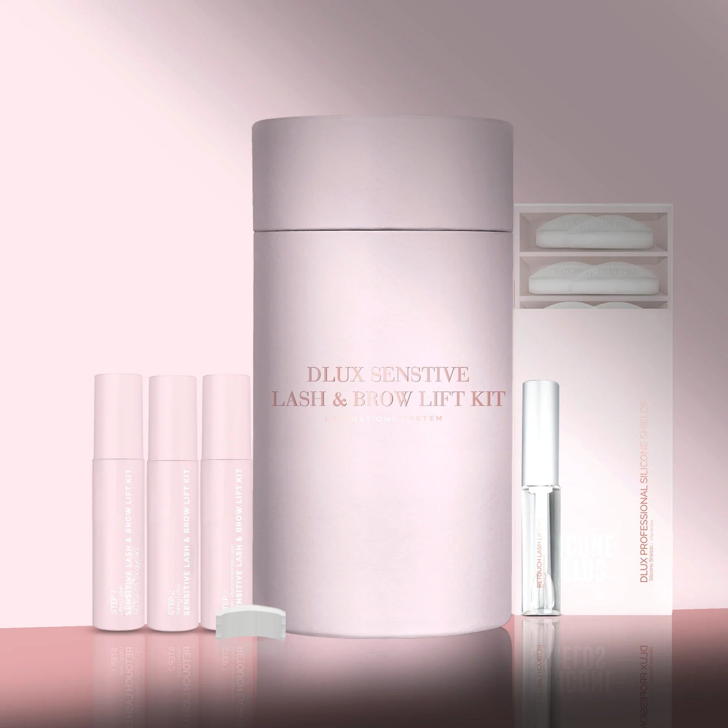 Sensitive Lash Brow Lift Kit Lifting Pestanas Y Cejas - Dlux Professional ®