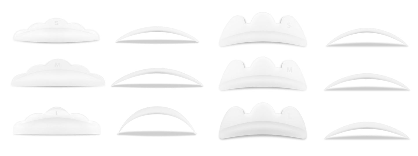 Silicones Illumination Lash Lifting S,M,L - Dlux Professional ®