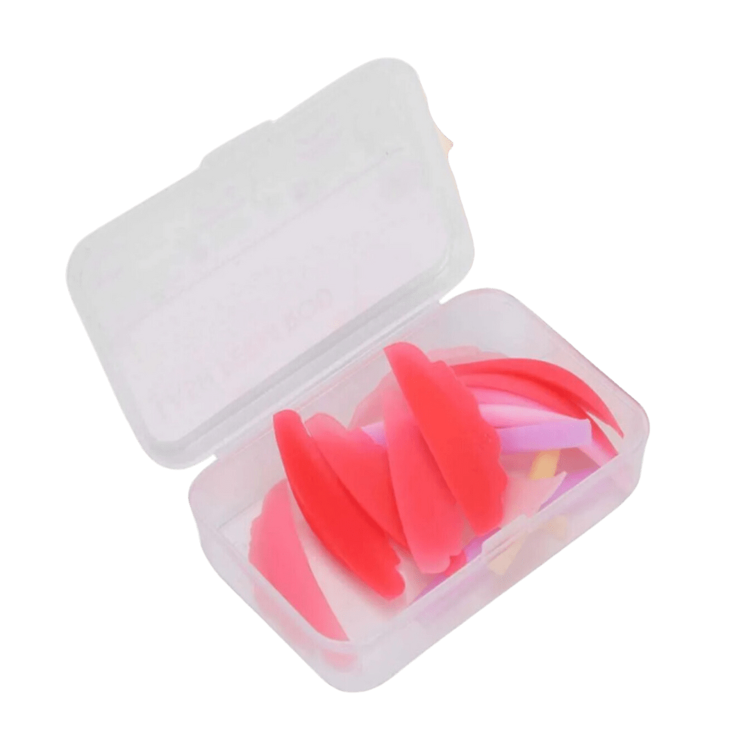 Silicones Rosas Lifting 5 tamaños con seguro SS, S, M, L, LL - Dlux Professional ®