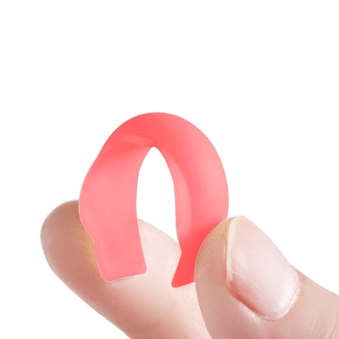 Silicones Rosas Lifting 5 tamaños con seguro SS, S, M, L, LL - Dlux Professional ®