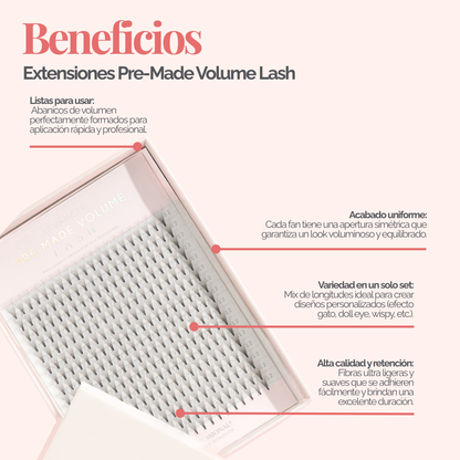 Extensiones Pre Made Volume Lash Mix