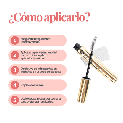 Dlux Sellador para extensiones de pestaña