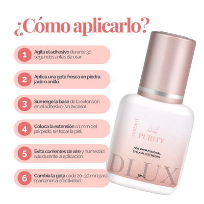 adhesivo-purity-omega-dlux-profesional-alta-retención-extensiones-pestañas