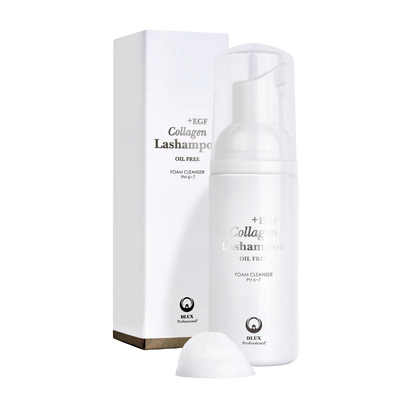 EGF Collagen Lashampoo Cleanser espuma limpiadora profesional para extensiones de pestañas 50ml