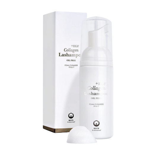 +EGF Lashampoo Cleanser Dlux Pro - Shampoo de pestañas con Factor de Crecimiento