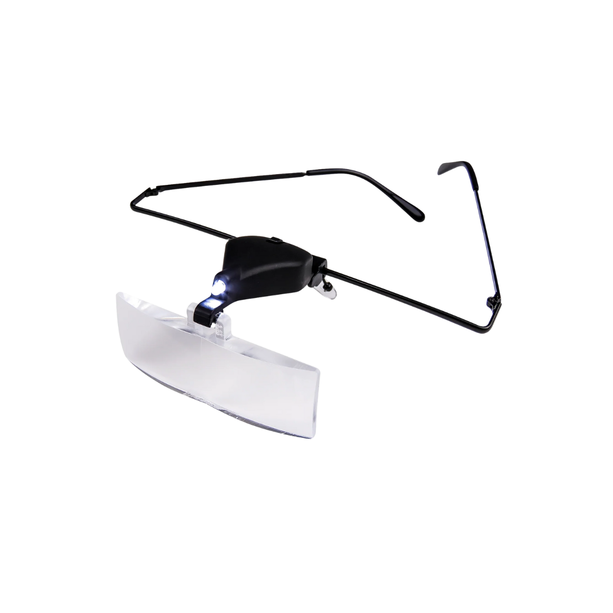 Magnifier Glass DLUX Professional – Lupa iluminada con LEDs para extensiones de pestañas