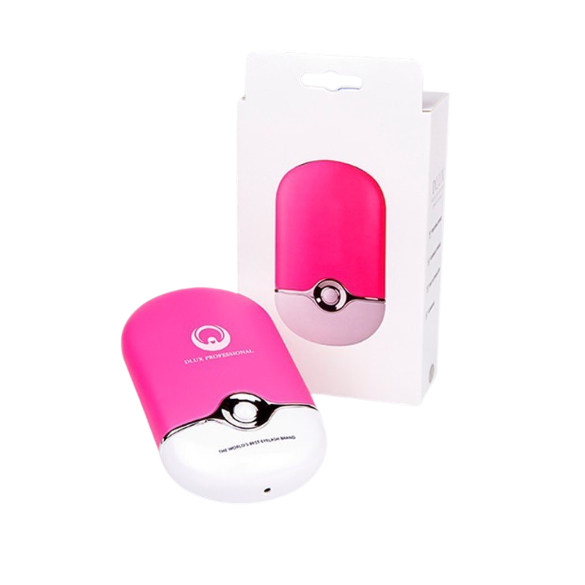 Mini Fan Dlux Professional ventilador USB portátil para curado adhesivo de extensiones de pestañas