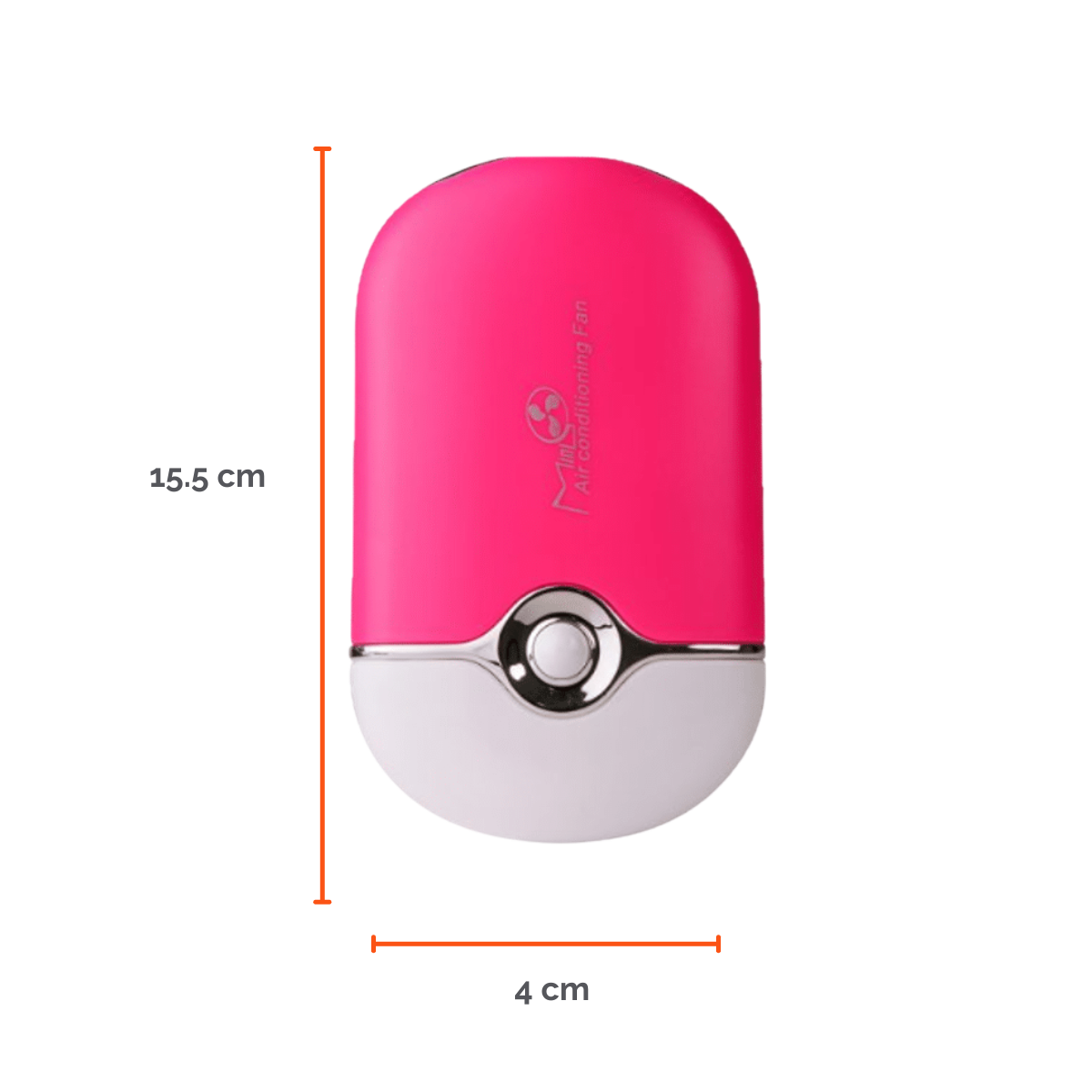 Mini Fan Dlux Professional ventilador USB portátil para curado adhesivo de extensiones de pestañas