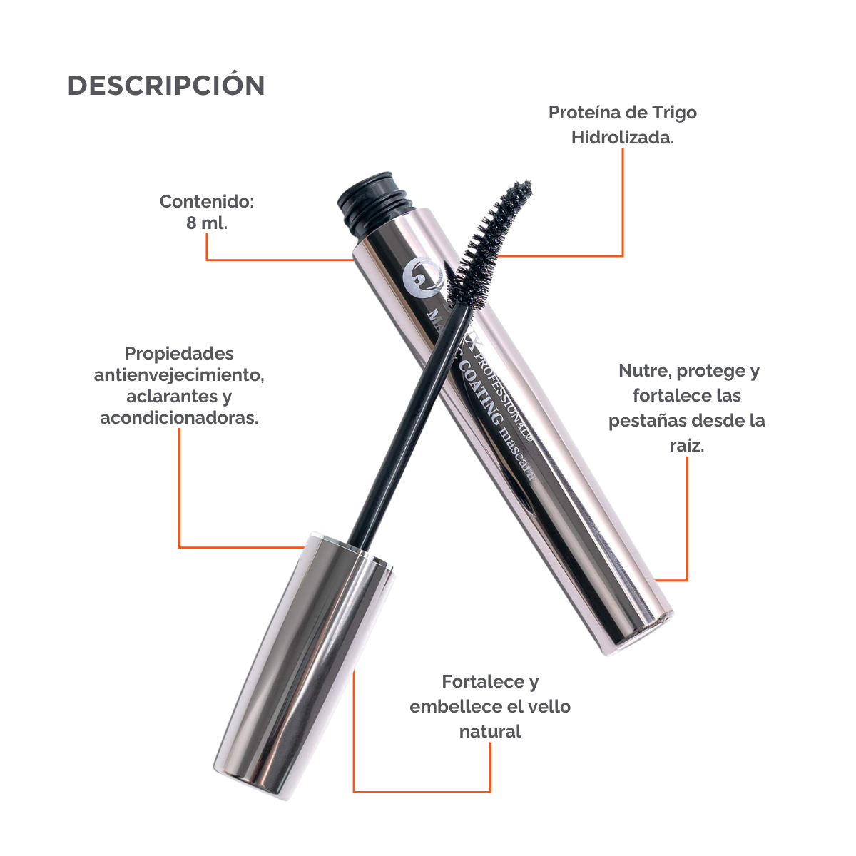 Dlux Sellador para extensiones de pestaña