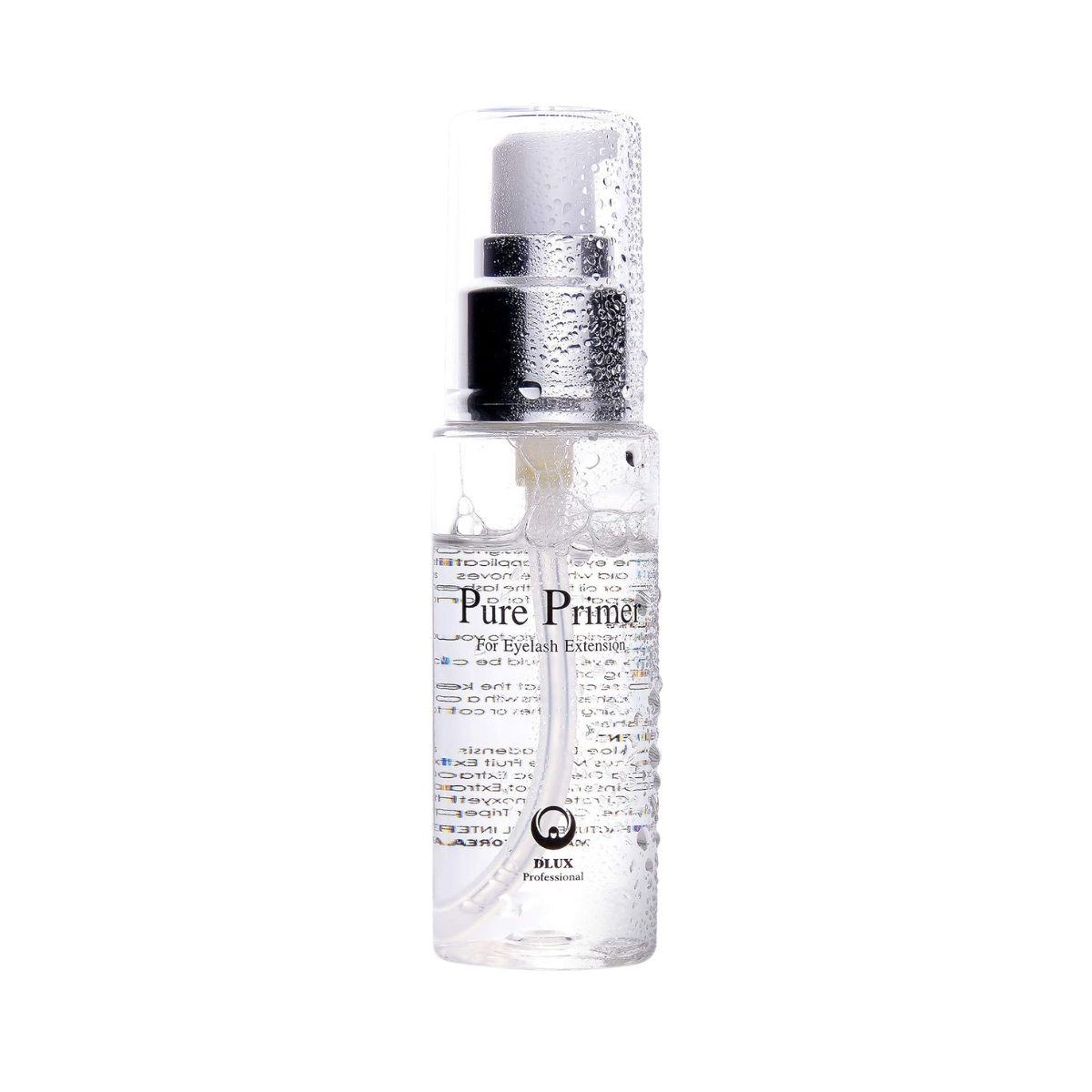 Pure Primer DLUX Preparador Extensiones Pestañas Limpieza Profesional Adhesión Alta Calidad