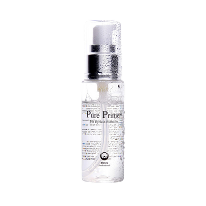 Pure Primer DLUX Preparador Extensiones Pestañas Limpieza Profesional Adhesión Alta Calidad