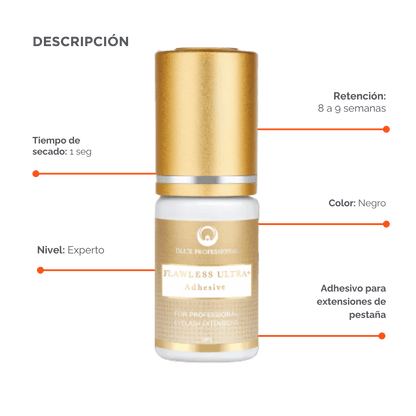 Adhesivo Flawless Ultra Plus - Dlux Professional ®