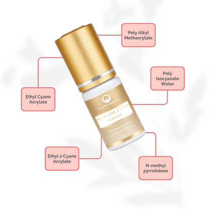 Adhesivo Flawless Ultra Plus - Dlux Professional ®