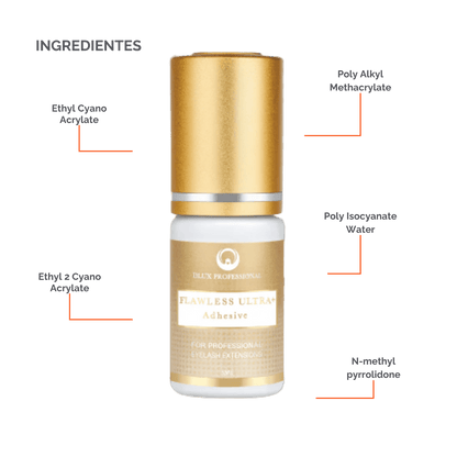 Adhesivo Flawless Ultra Plus - Dlux Professional ®
