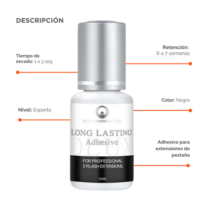 Adhesivo Long Lasting - Dlux Professional ®